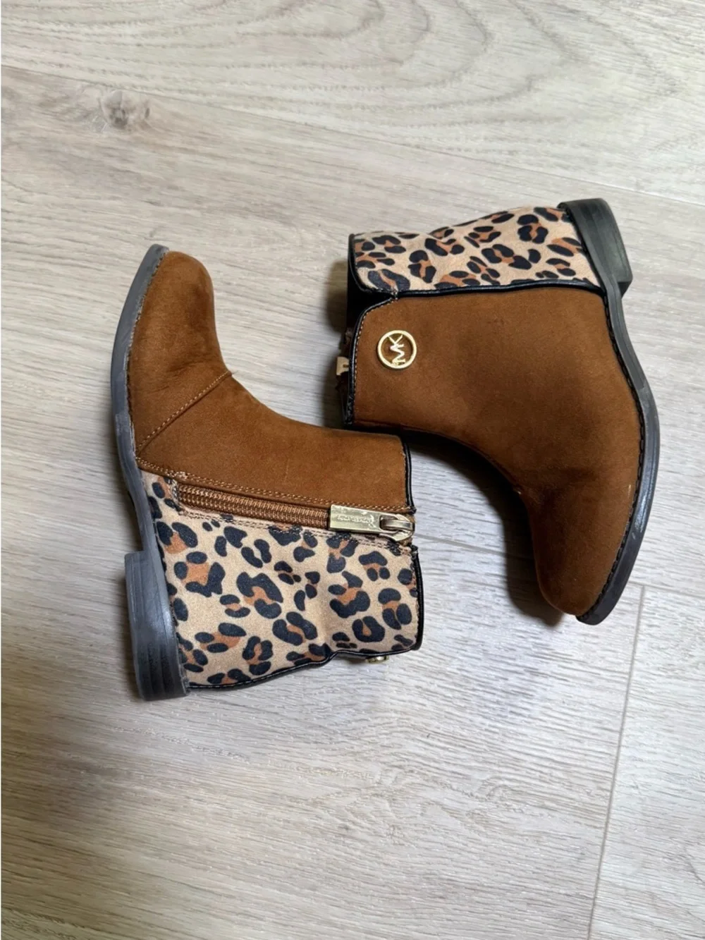 Michael Kors brown suede